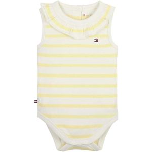 Tommy Hilfiger Romper mouwloos - Striped - Sunny Dag Stripe - Tommy Hilfiger - 56 - Romper Mouwloos