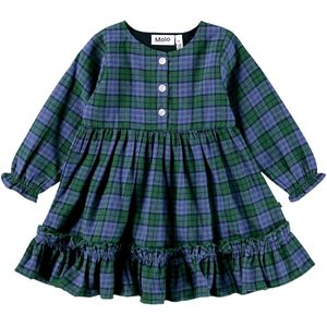 Molo Jurk - Cele - Blue Dennenruit - Molo - 1½ jaar (86) - Jurk