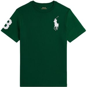 Polo Ralph Lauren T-Shirt - Nieuw Bos m. Wit - Polo Ralph Lauren - 8 jaar (128) - T-Shirts