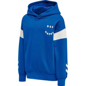 Hummel Hoodie - HmlOptimisme - Lapis Blue - Hummel - 4 jaar (104) - Hoodie