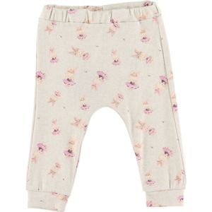 Name It Broek - NbfLisa - Peyote Melange - Name It - 68 - Broeken - Katoen