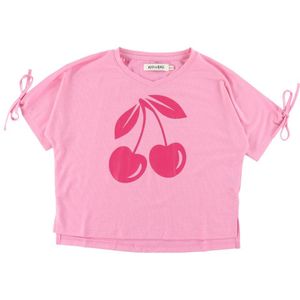 Add to Bag T-Shirt - Roze m. Print - Add to Bag - 10 jaar (140) - T-Shirts
