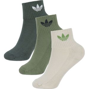 adidas - Mid Sokken - Groen - 3 Paar