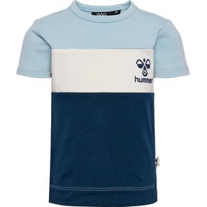 Hummel - hmlAzur Blok - T-shirt - Celestial Blue