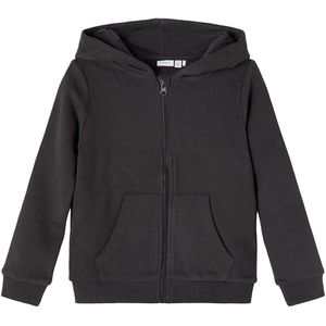 NAME IT - Sweatshirt - Zwart - Meisjes - Lange Mouwen