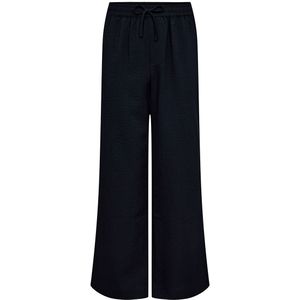 Sofie Schnoor Broek - Dark Navy - Sofie Schnoor - 8 jaar (128) - Broeken - Katoen