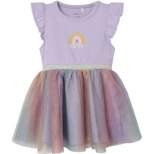 Name It Jurk - NbfHappi - Purple Rose - Name It - 50 - Jurk