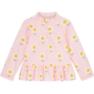 Hust and Claire Zwemtop - Maiak - UV50+ - IJzig Roze - Hust and Claire - 9-12 mnd - Badmode