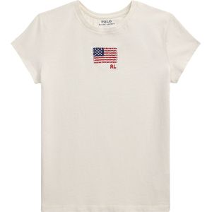 Polo Ralph Lauren - Shirt - Marine - Rood - Offwhite