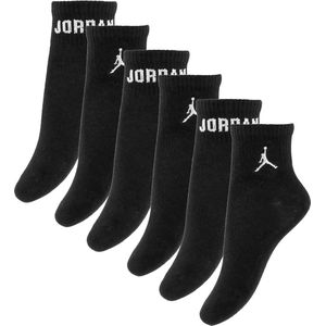Jordan - EVERYDAY ESS - Sokken - Zwart/Wit - 6er Pack