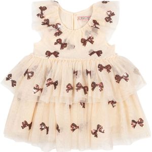 Konges Sløjd Tule Jurk - Yvonne - Bowie Rood - Konges Sløjd - 1½ jaar (86) - Jurk