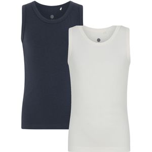 En Fant Onderhemden - 2-pack - Parijse nacht - En Fant - 98/104 - Onderhemd