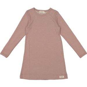 MarMar Nachthemd - Wol - Pointelle - Verbrand Rose - MarMar - 4 jaar (104) - Nachthemd