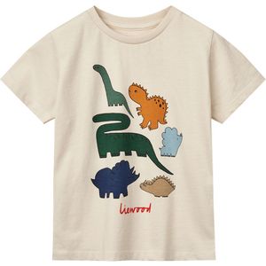 Liewood T-Shirt - Apia - Dinosaurs/Sandy - Liewood - 1½ jaar (86) - T-Shirts