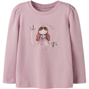 Name It Blouse - NmfRonesses - Aandenken Lilac - Name It - 3 jaar (98) - Shirts