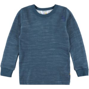 Joha Blouse - Wol/Bamboe - Dark Denim - Joha - 90 - Shirts