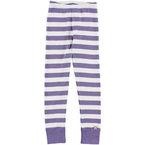 Katvig Leggings - Wit/Paars Gestreept - Katvig - 4 jaar (104) - Leggings