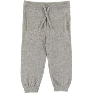 Dolce & Gabbana Broek - Wol - Erfgoed - Grijs Gevlekt - Dolce & Gabbana - 2 jaar (92) - Broek - Wol
