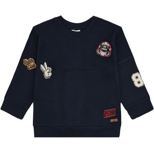 Hust and Claire Sweatshirt - HCSejer - Meer Navy - Hust and Claire - 2 jaar (92) - Sweatshirt