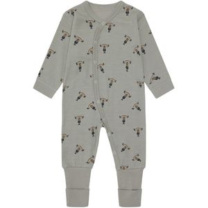 Hust and Claire Pyjamapak - Wol/Bamboe Viscose - Manu - Strong M - Hust and Claire - 68 - Pyjamapak