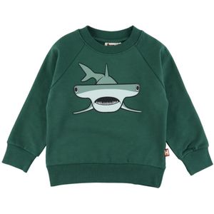 DYR-Cph Sweatshirt - Dierlijke brul - Grey Eend Hamerhaai - DYR - 2 jaar (92) - Sweatshirt