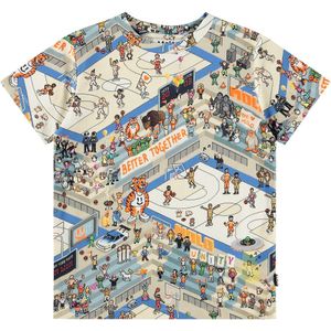 Molo T-Shirt - Ralphie - Pixelmandje - Molo - 7 jaar (122) - T-Shirts