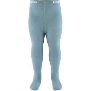 Melton Panty's - Vervaagd Denim - Melton - 56/62 - Panty's