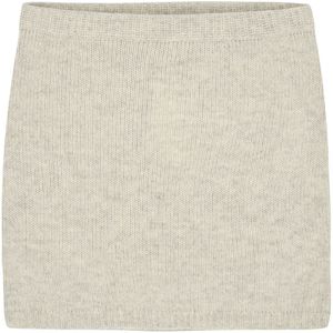 Designers Remix Rok - Wol - Carmen Mini - Havermout - Designers Remix - 14 jaar (164) - Rok