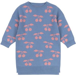 Konges Sløjd Jurk - Gebreid - Lapis - Purple Impressie - Konges Sløjd - 1½ jaar (86) - Jurk