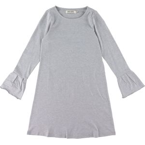 Add to Bag Jurk - Grijs m. Print - Add to Bag - 8 jaar (128) - Jurk