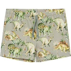 Hust and Claire Zwemslips - MAKI - UV50+ - Zeegras m. Print - Hust and Claire - 1½-2 jaar (86-92) - Badmode