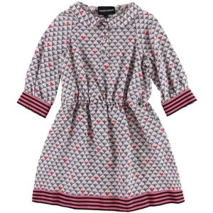 Emporio Armani Jurk - Roze m. Print - Emporio Armani - 6 jaar (116) - Jurk
