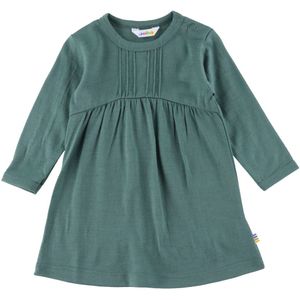 Joha Jurk - Wol - Donker Groen - Joha - 60 - Jurk