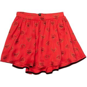 Kenzo Rok - Exclusieve editie - Helder rood/zwart m. Kenzo's D - Kenzo - 10 jaar (140) - Rok