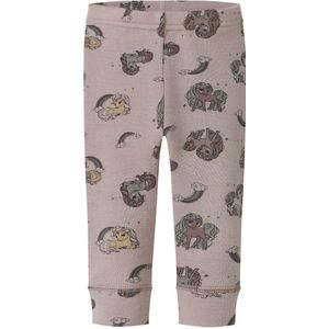 Name It Leggings - Wol - NbfWillit - Shadow Gray/Unicorn - Name It - 56 - Leggings - Wol