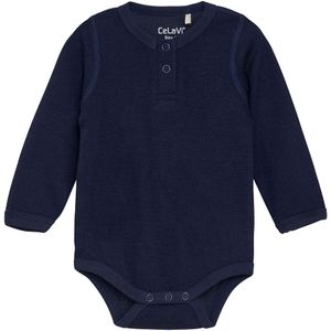 CeLaVi Romper l/s - Wol - Night Sky - CeLaVi - 100 - Romper L/S
