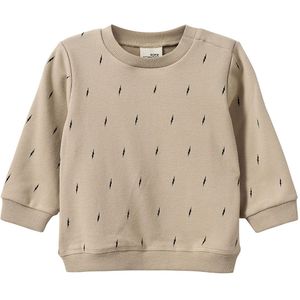 Sofie Schnoor Sweatshirt - Hannibal - Soft Beige - Sofie Schnoor - 4 jaar (104) - Sweatshirt
