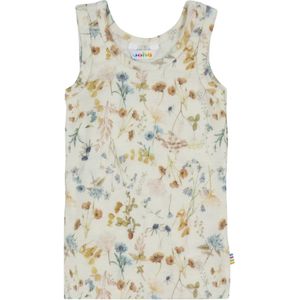 Joha Onderhemd - Wol - Off White m. Bloemen - Joha - 90 - Onderhemd