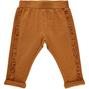 Minymo Joggingbroek - Geglazuurd Ginger m. Pony - Minymo - 50 - Joggingbroek