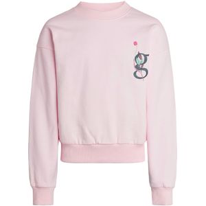 Grunt Sweatshirt - Clover - Light Pink - Grunt - 14 jaar (164) - Sweatshirt