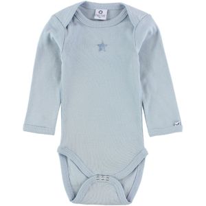 Smallstuff Romper l/s - Lichtblauw - Smallstuff - 56 - Romper L/S