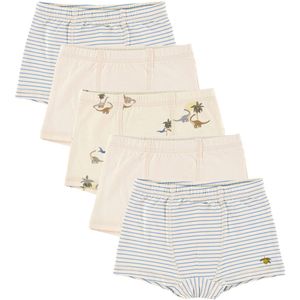 Konges Sløjd Boxershorts - 5-pack - Beige - Konges Sløjd - 2 jaar (92) - Boxershorts