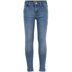 The New Jeans - Oslo Super Slank - in denimblauw - The New - 3-4 jaar (98-104) - Jeans