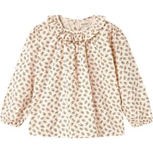 MarMar Blouse - Talsa - Japans Flower - MarMar - 3 jaar (98) - Shirts