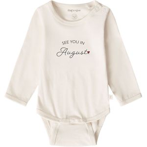 That's Mine Romper l/s - See jij in August - Thats Mine - 56 - Romper L/S