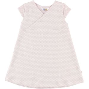 Joha Jurk - Gebreid - Roze/Creme m. Patroon - Joha - 50 - Jurk