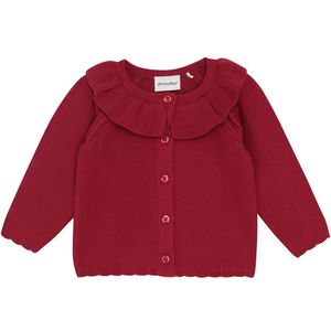 Minymo Cardigan - Gebreid - Rio Rood - Minymo - 56 - Cardigan