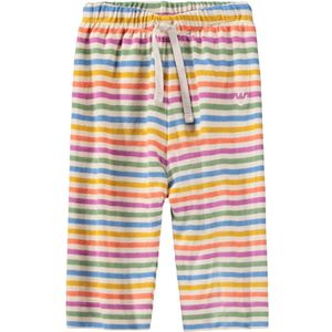 Molo Broek - Saksisch - Mini Rainbow - Molo - 74 - Broeken - Katoen