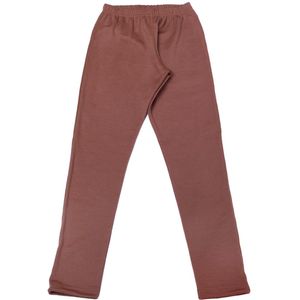 Joha Leggings - Wol - Rood/Bruin - Joha - 90 - Leggings
