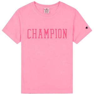Champion Fashion T-Shirt - Ronde hals - Roze - Champion - L - Large - T-Shirts